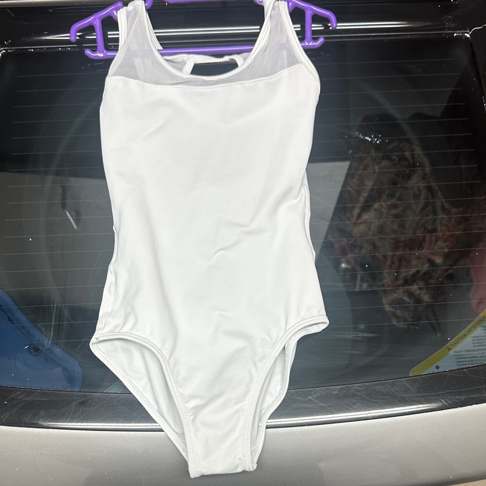 Kids' Classic White Dance Costume